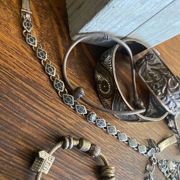 Sterling silver mix lot bundle - Picture 13 of 15